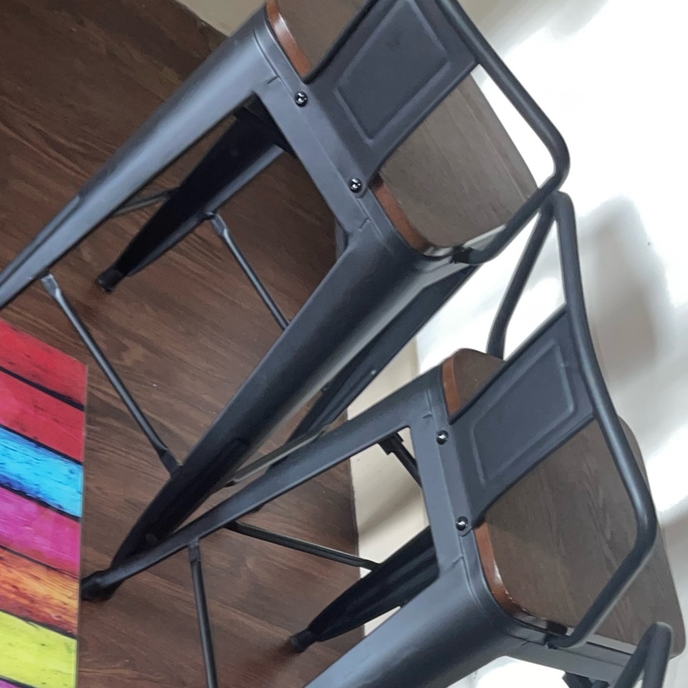 Saleh Bar Stools - Picture 3 of 3